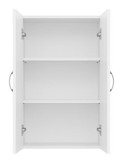 Подвесной шкаф - пенал Misty Лилия 50см белый